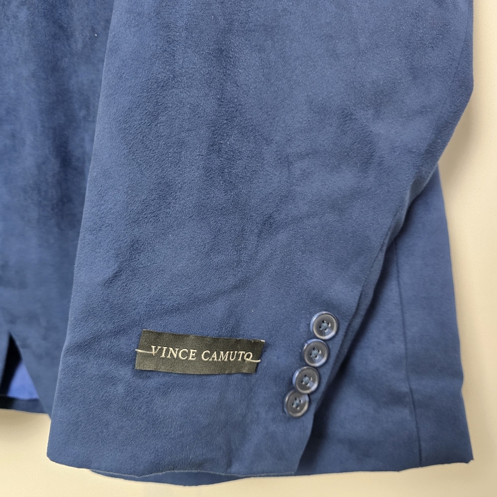 Vince Camuto Men's Deep Blue NWT Contemporary Sport Coat, Sz XL (PTP 22") - Picture 4 of 10